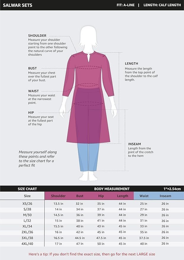 Myx Women's Printed Anarkali Kurta Pant Set with Dupatta - Image 2