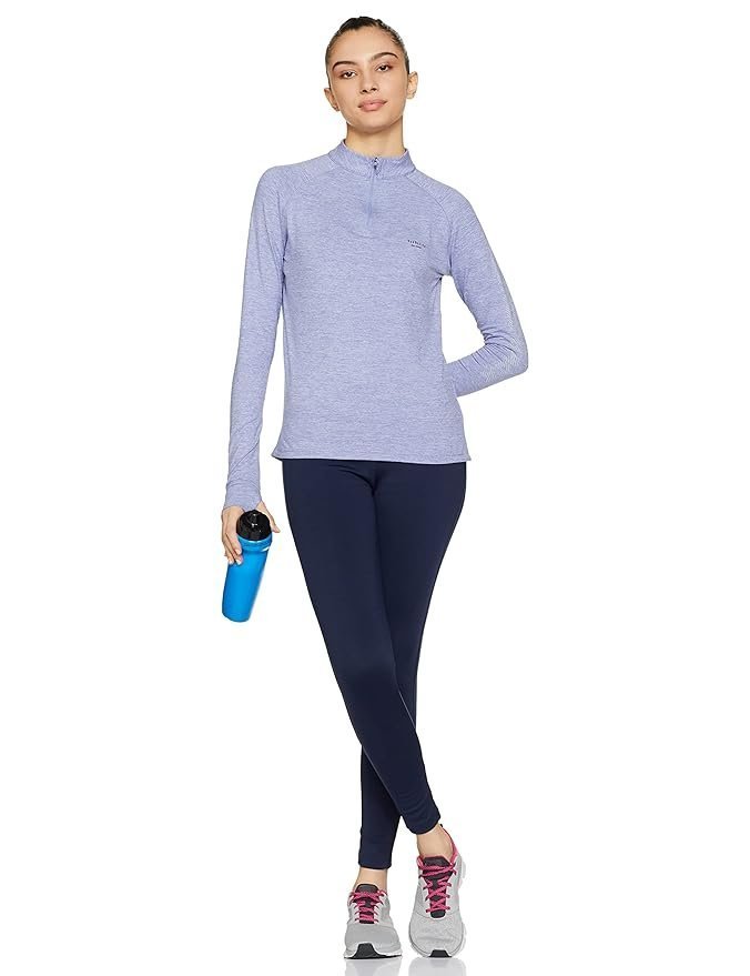 Van Heusen Women's Polyester Regular Fit T-Shirt - Image 3