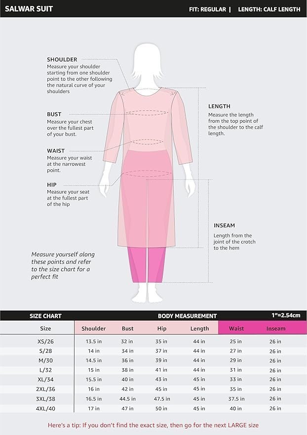 Women's Embroidered Kurta Pant Set with Dupatta - Image 2